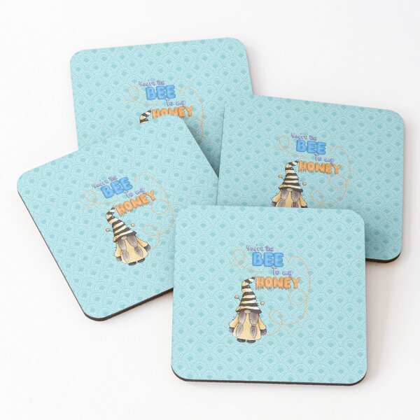 Item preview, Bee to my honey gnome, spring gnome, bee pun, designed and sold by CharlieCreates.