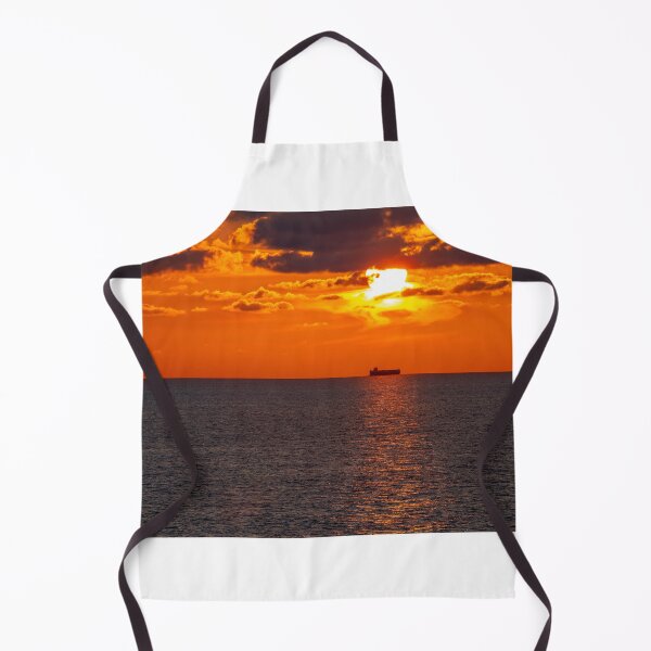 Item preview, Cargo ship in the sunset designed and sold by Advforester.