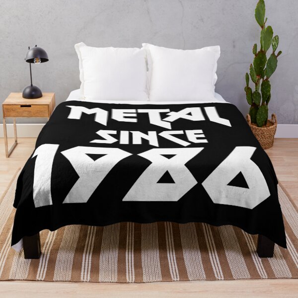 Artikelvorschau, Geschenk für 35 Jährige Metal Since 1986 35. Geburtstag entworfen und verkauft von WPahat.