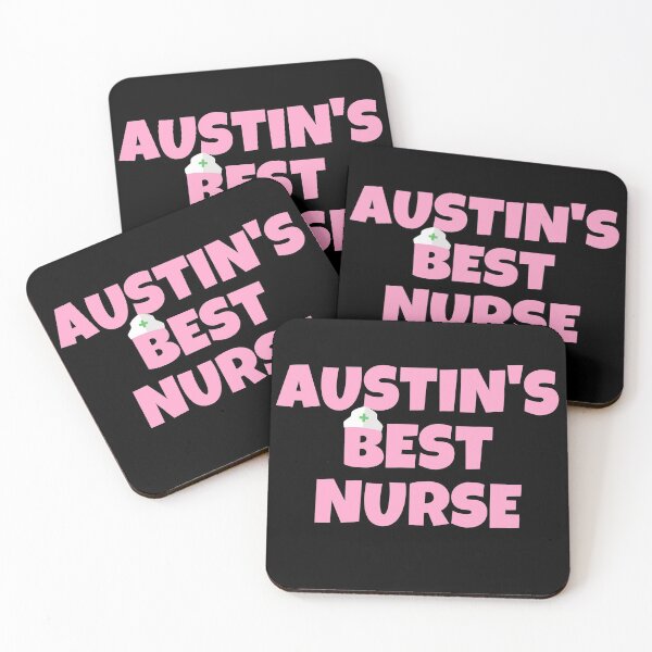 Item preview, Austin Best Nurse designed and sold by razvigod.