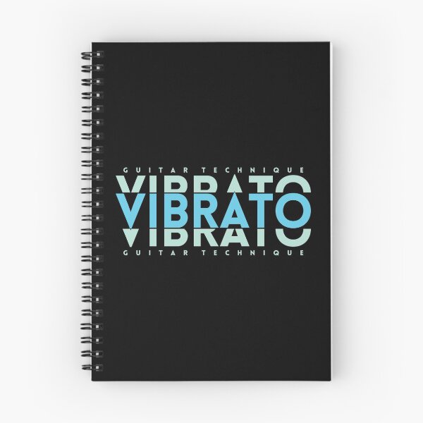 Item preview, Vibrato Guitar Technique Light Blue designed and sold by nightsworthy.