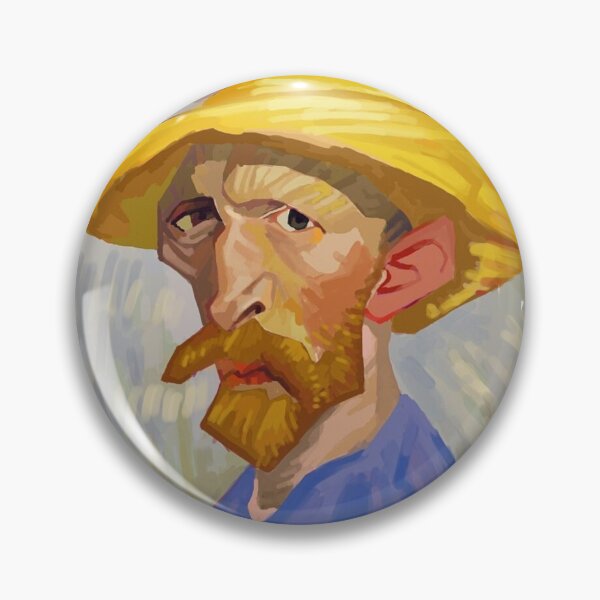 Item preview, Vicent Van Gogh, Self-Portrait designed and sold by DandArt8.