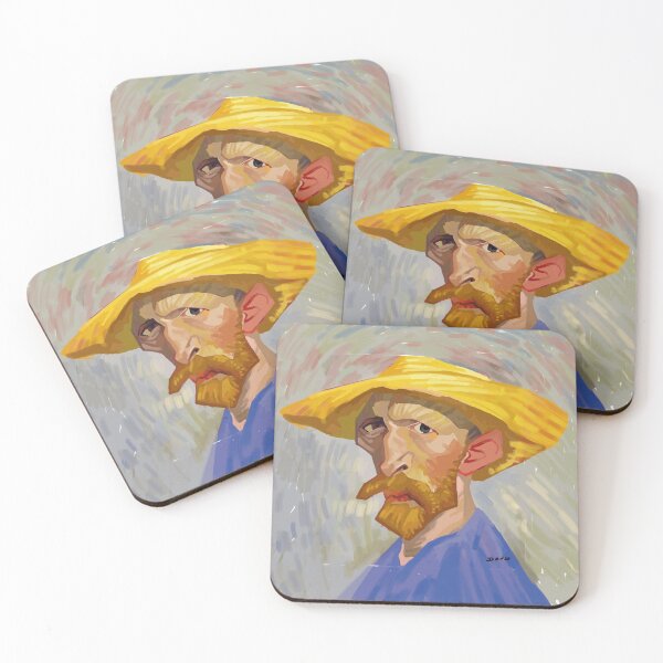 Item preview, Vicent Van Gogh, Self-Portrait designed and sold by DandArt8.