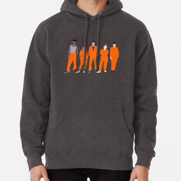 Misfits clearance orange hoodie