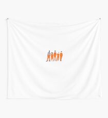 Misfits Wall Tapestry