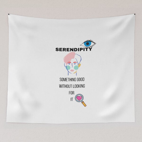 Item preview, SERENDIPITY designed and sold by SKYSHOP007.