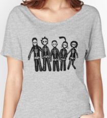 Misfits Lightning Women's Relaxed Fit T-Shirt