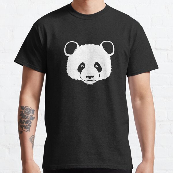Pummeliger Panda Classic T-Shirt