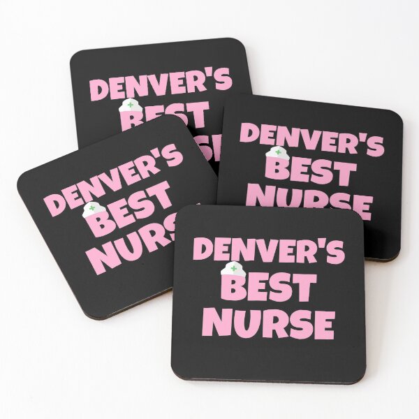 Item preview, Denver Best Nurse designed and sold by razvigod.