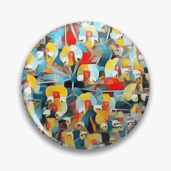 Item preview, Warm Colorful Mosaic Flowers designed and sold by Konstancja-.