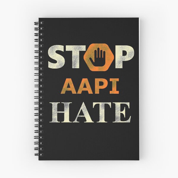 Item preview, AAPI Stop Asian Hate Asian Lives Matter Hate Is A Virus Stop Hate designed and sold by Anastasiia87.