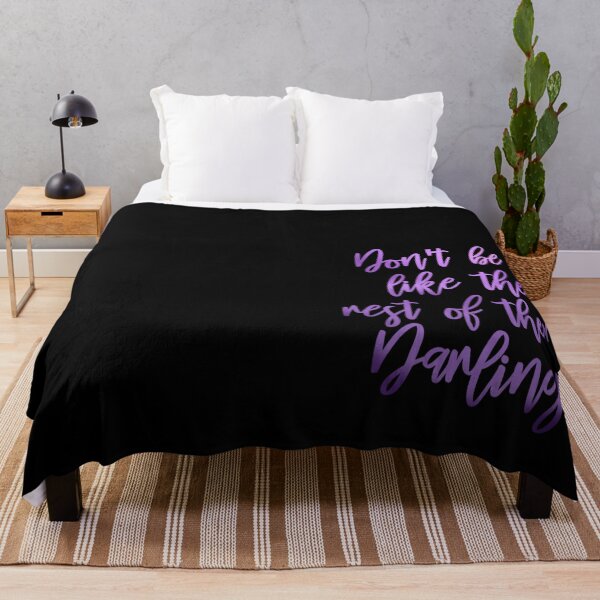 Item preview, Don't be like the rest of them darling designed and sold by MarineTreasury.