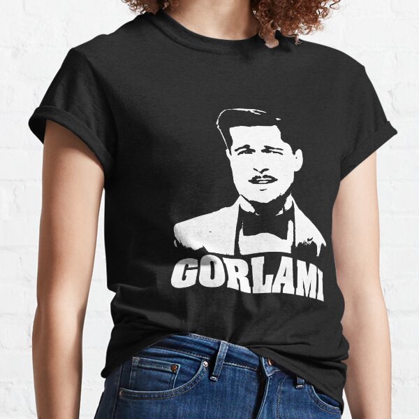 Inglorious Basterds Aldo Raine Gorlami Tunisex T Classic T-Shirt