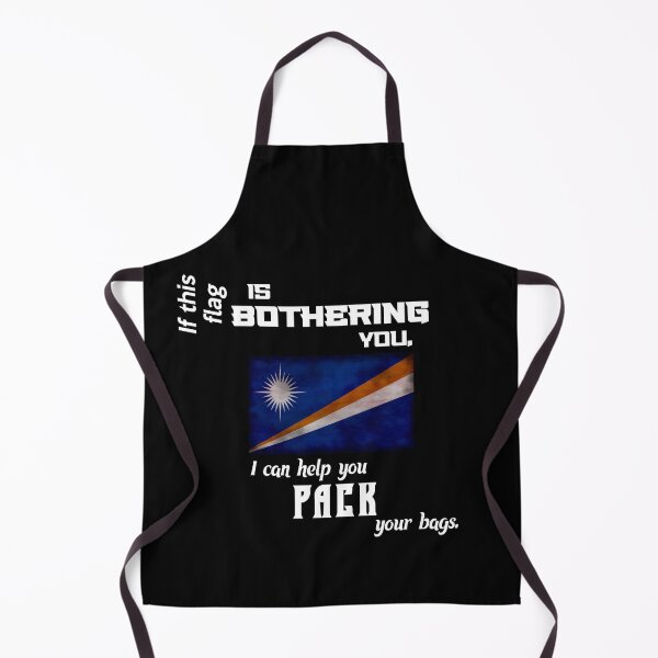 Item preview, Marshallese flag - pack your bags designed and sold by 2Girls1Shirt.