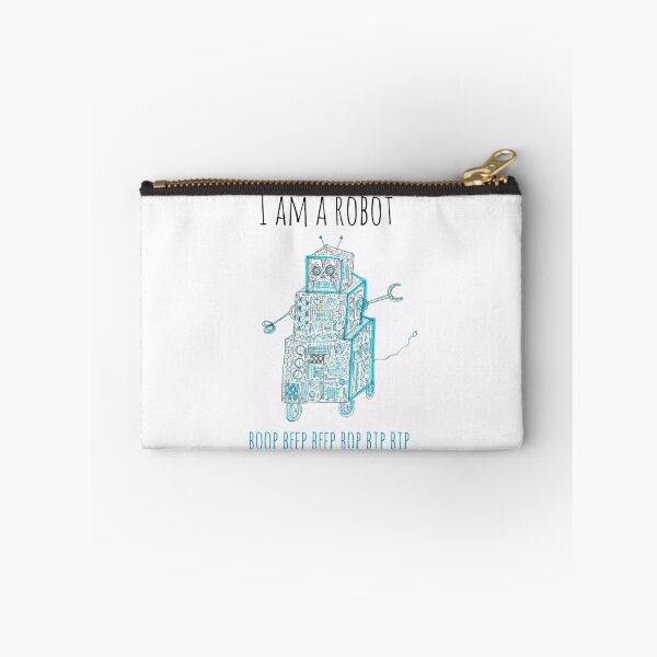 Item preview, I Am a Robot designed and sold by houseofwhitecat.