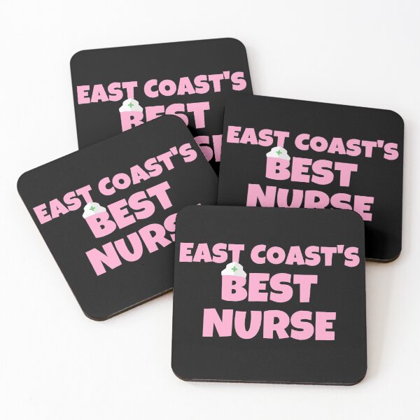 Item preview, East Coast Best Nurse designed and sold by razvigod.