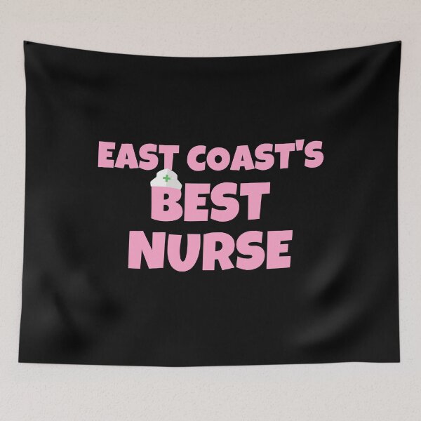 Item preview, East Coast Best Nurse designed and sold by razvigod.