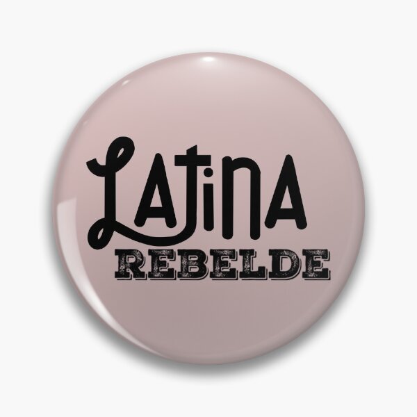 Item preview, Latina Rebelde Typography designed and sold by redstitchlab.