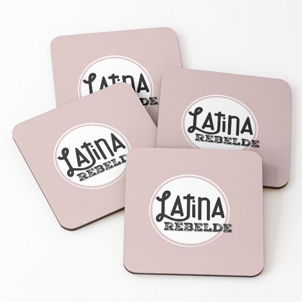 Item preview, Latina Rebelde Typography designed and sold by redstitchlab.