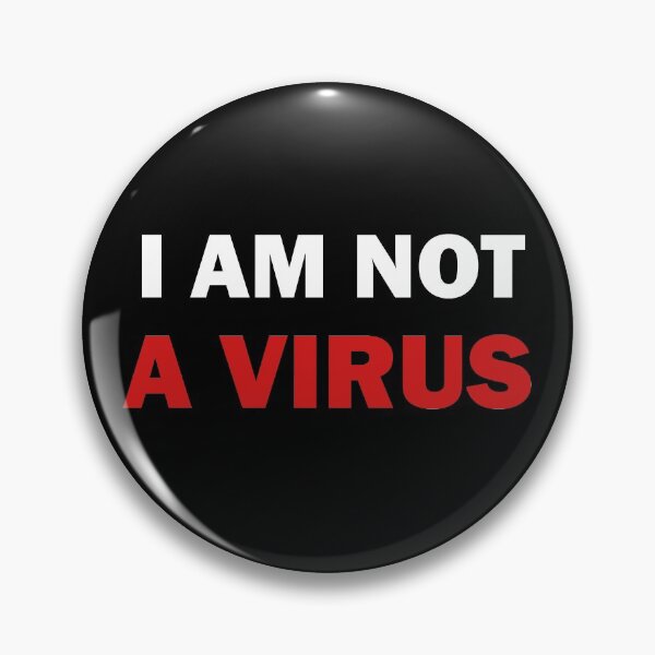 Item preview, I am not a Virus designed and sold by ValentinaHramov.