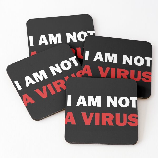 Item preview, I am not a Virus designed and sold by ValentinaHramov.