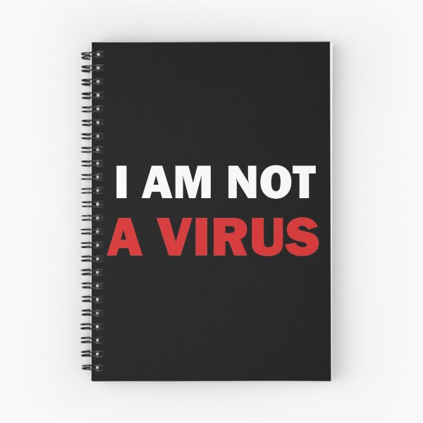 Item preview, I am not a Virus designed and sold by ValentinaHramov.