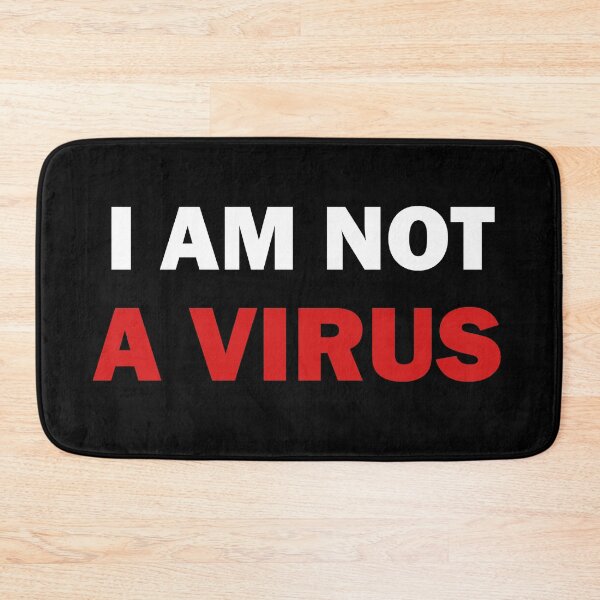 Item preview, I am not a Virus designed and sold by ValentinaHramov.