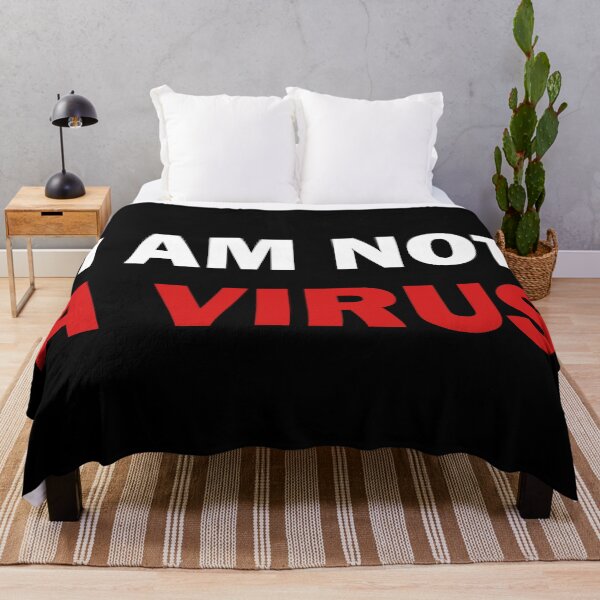 Item preview, I am not a Virus designed and sold by ValentinaHramov.