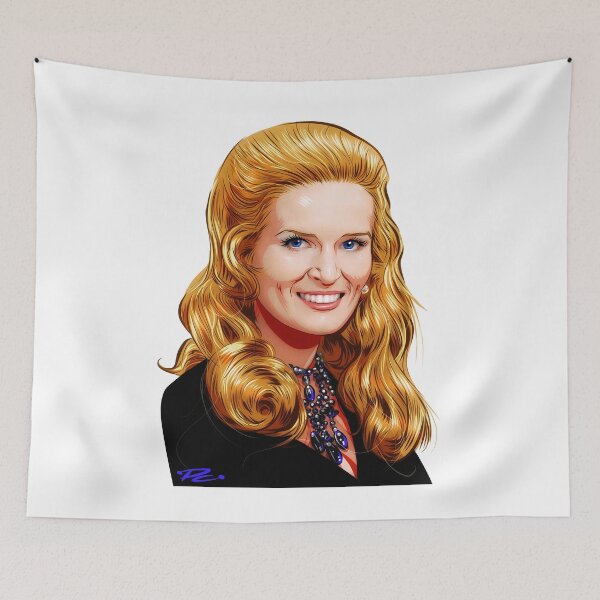 Item preview, Lynn Anderson - An illustration by Paul Cemmick designed and sold by TIGERDAVER.