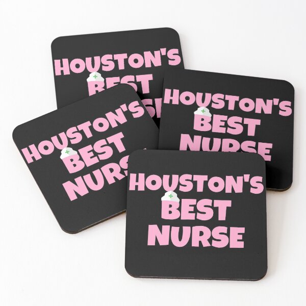 Item preview, Houston Best Nurse designed and sold by razvigod.