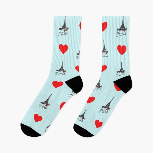 Item preview, Addicted to Paris: for lovers of the Eiffel Tower, France, parisienne, all things Paris, with teal background designed and sold by meraviglioso.
