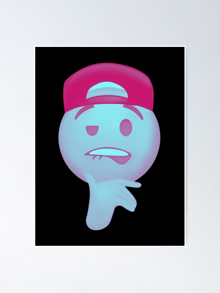 Chad Emoji Greeting Card for Sale by narcocynic