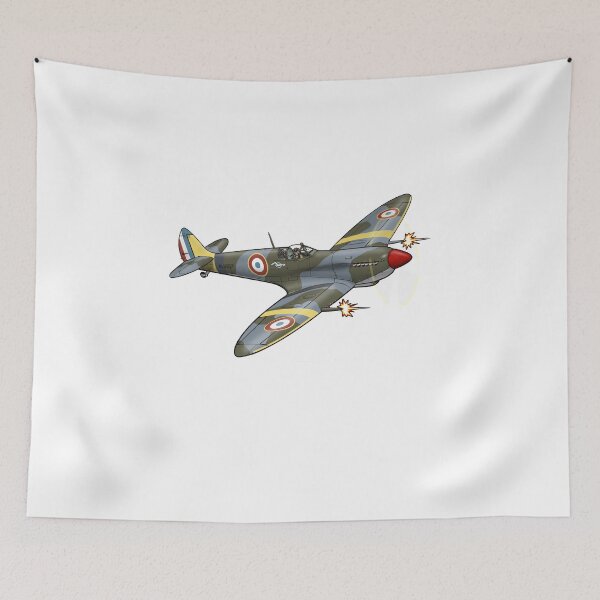 Item preview, Free French Air Forces  Forces (Aériennes Françaises Libres, FAFL) Supermarine Spitfire Mk IX  designed and sold by HushKit.