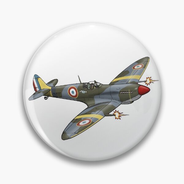 Item preview, Free French Air Forces  Forces (Aériennes Françaises Libres, FAFL) Supermarine Spitfire Mk IX  designed and sold by HushKit.