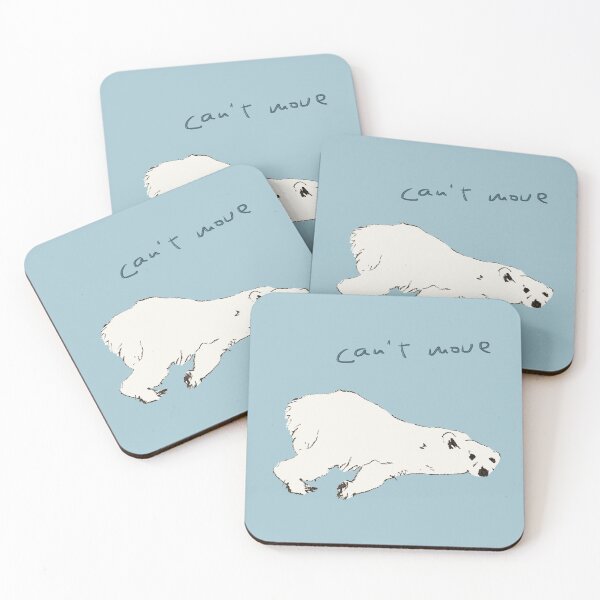 Item preview, Polar bear can't move designed and sold by Shokojinho.