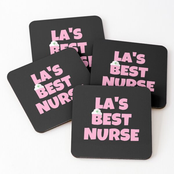 Item preview, LA Best Nurse designed and sold by razvigod.