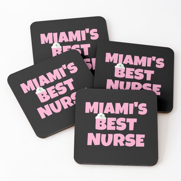 Item preview, Miami Best Nurse designed and sold by razvigod.