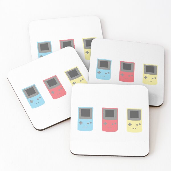 Item preview, Gameboy Colors - Blue, Red, Yellow designed and sold by NoCoastShop.