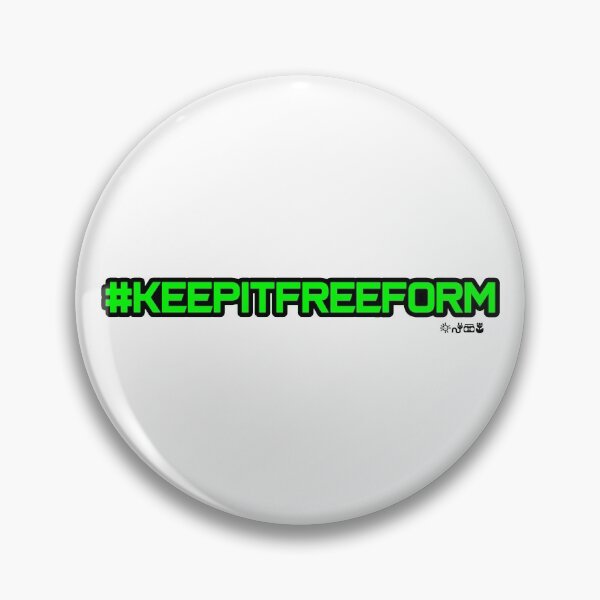 Item preview, Keep it freeform GREEN designed and sold by will9214.