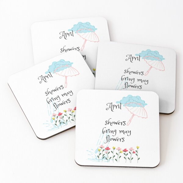 Item preview, April showers bring may flowers designed and sold by LumeLush.