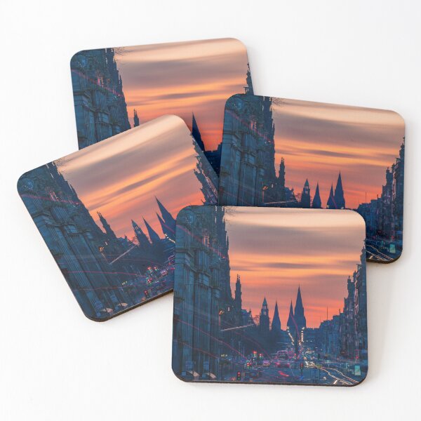 Item preview, Edinburgh Princes Street Sunset designed and sold by Steven Lennie.