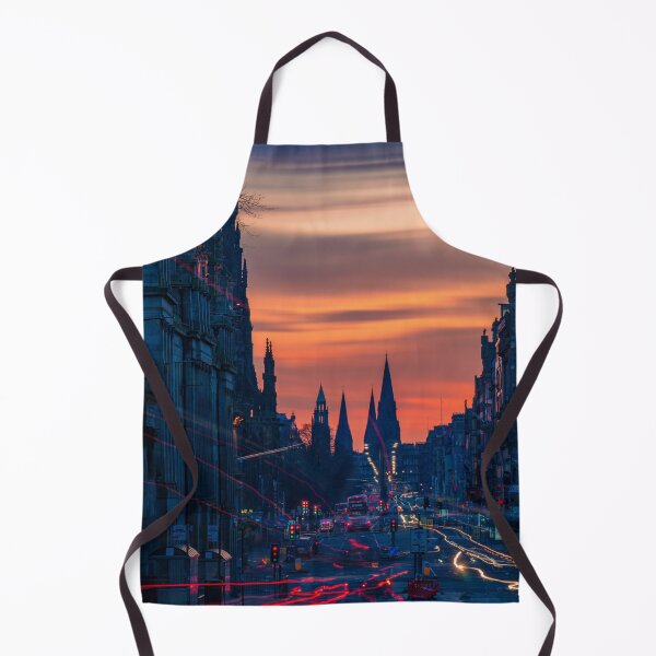 Item preview, Edinburgh Princes Street Sunset designed and sold by Steven Lennie.