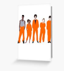 Misfits Greeting Card