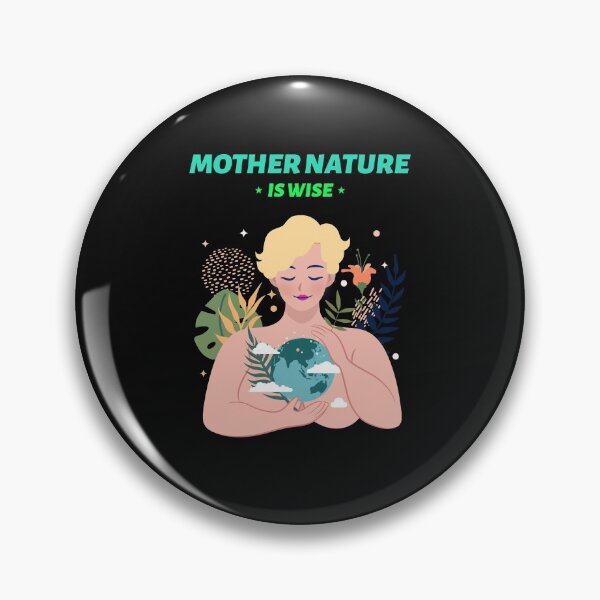 Item preview,  Earth Day l Restore Our Earth l EARTH DAY EVERY DAY l Mother Nature is Wise l Blond designed and sold by T1337.