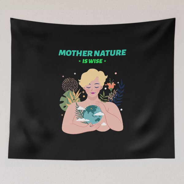 Item preview,  Earth Day l Restore Our Earth l EARTH DAY EVERY DAY l Mother Nature is Wise l Blond designed and sold by T1337.