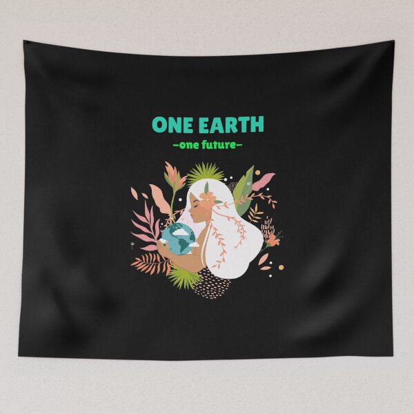 Item preview, Earth Day l Restore Our Earth l EARTH DAY EVERY DAY l One Earth One Future designed and sold by T1337.