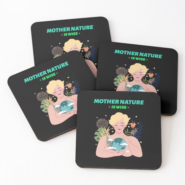 Item preview,  Earth Day l Restore Our Earth l EARTH DAY EVERY DAY l Mother Nature is Wise l Blond designed and sold by T1337.