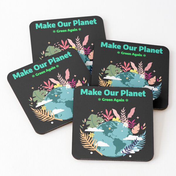 Item preview, Earth Day l Restore Our Earth l EARTH DAY EVERY DAY l Make our Planet Green again designed and sold by T1337.