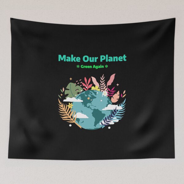 Item preview, Earth Day l Restore Our Earth l EARTH DAY EVERY DAY l Make our Planet Green again designed and sold by T1337.