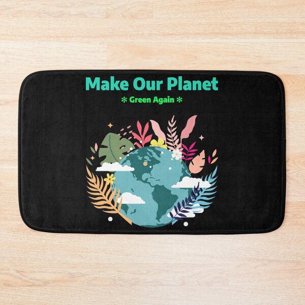 Item preview, Earth Day l Restore Our Earth l EARTH DAY EVERY DAY l Make our Planet Green again designed and sold by T1337.